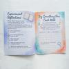Self-Improvement Journal Notebook Inspirational Guided Planner for Personal Growth Thick Smooth Paper Spiral Bound Lightweight Notebook