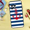 Anchor Boat Case For OnePlus 13R 12R 10R 15 13 12 11 10 9 13T 10T 8T Nord CE 5 2 3 4 Lite N20 N30 Cover
