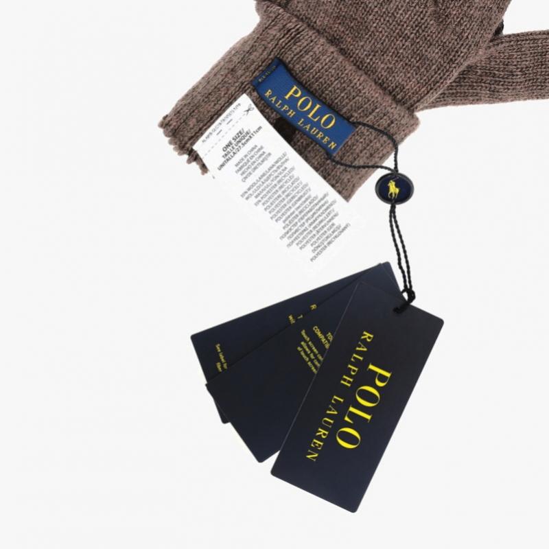 Polo Ralph Lauren Pony Knit Touchscreen Gloves Pc0712 212