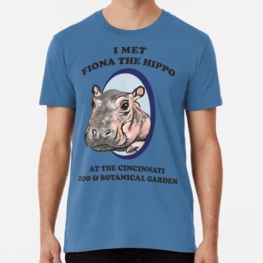 Fiona The Hippo T-Shirt S