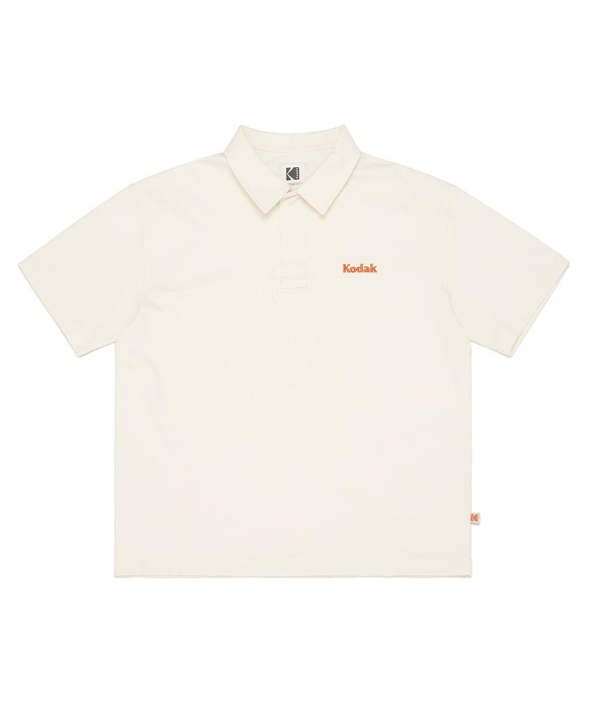 KODAK Trip Nature Tint Polo Shirt Ivory
