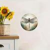 Dragonfly Quote Tin Metal Art Sign Home Garden Cafe Office Decor