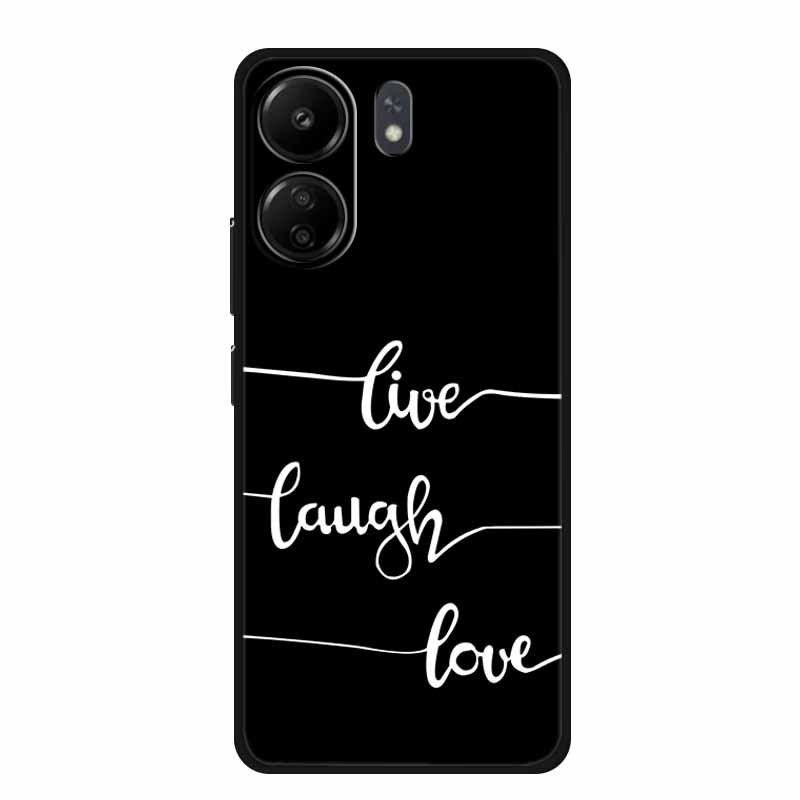 Colorful Cross-border Phone Case for Redmi 13 4G/Note 13R 5G/Poco M6 4G