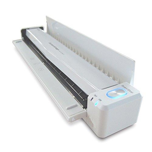 Fujitsu ScanSnap iX100W Scanner (White, A4/Single-Sided)