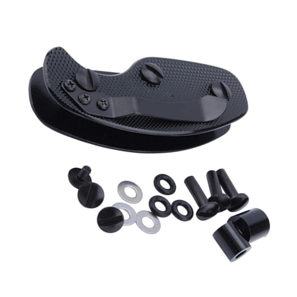 Aluminium Nyckelhållare Organiser Klämma Mapp Nyckelring Nyckelring UTRUSTNING Fickverktyg