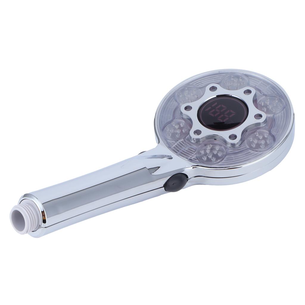 G1/2 Shower Sprayer with 3?Color LED Hand?held water?saving Shower Head for Home Bathroom