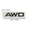 AWD Logo Car Rear Trunk Badge Whole Body Emblem Sticker for Lexus Nx200t Ct200h Lm Rx Gs 570 Gx Rx350 Gx470 Es350