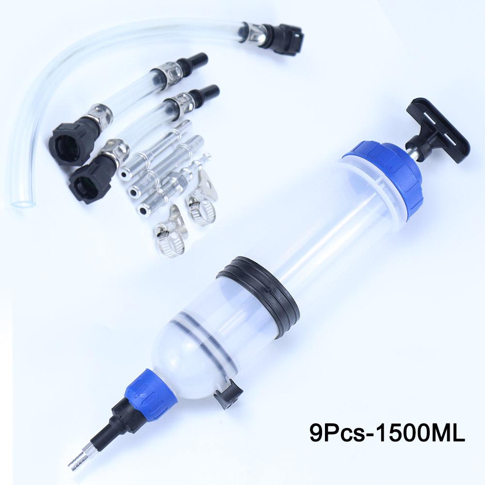 

1500ML Manual Fluid Extractor Pump, Car Oil Extraction-Filling Pump, Brake Fluid Changes for ATV Boat Auto Fluid Extraction