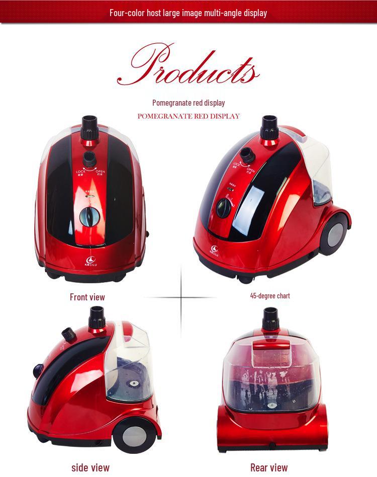Ci Lu Handheld Steam Iron with High-Efficiency Temperature Control for Garments