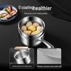 Berlens 18cm 3-Ply Stainless Steel Milk Pot