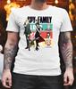 SPY X FAMILY Unisex T-Shirt for Men & Women Anime, Loid, Yor, Anya, Bond Shirt Unisex T-Shirt