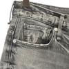 Upper Hights Made In Japan Tapered Denim Pants 24 Gray Jeans Women Used