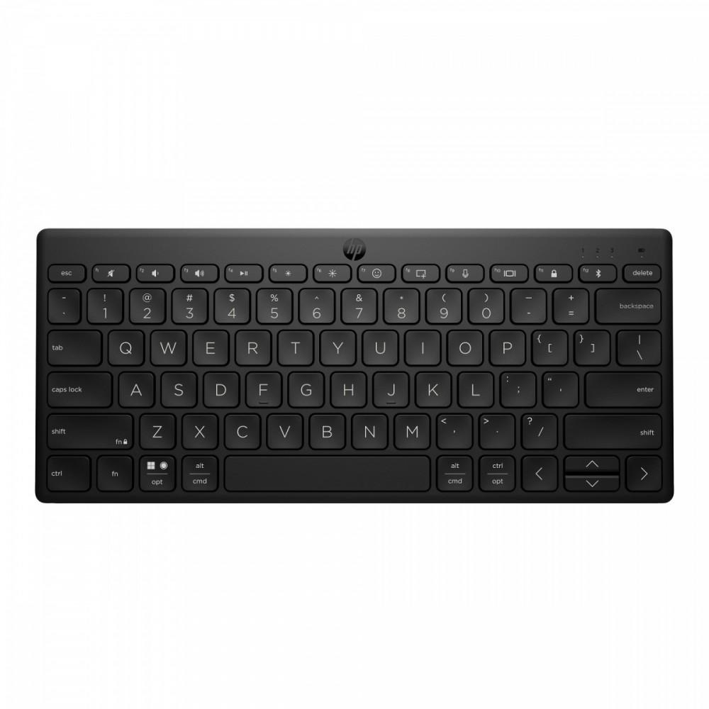 Keyboard Classic 350 Black Compact Multi-Device - 692S8AA#AB