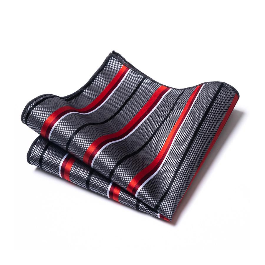 Men'S Suit Silk Square Scarf 1200-Pin High-Latitude Suit Pocket Towel, Direct Retail