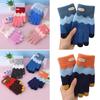 Cute Warm Kids Winter Gloves Windproof Coldproof Baby Gloves Elastic Thicken Children Mittens for 6-14 Years Old Outdoor