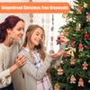 Gingerbread Ornaments 12 Pieces Holiday Pendant Gingerbread Figurines Ornaments For Home Dinner Restaurant Cafe Church Event