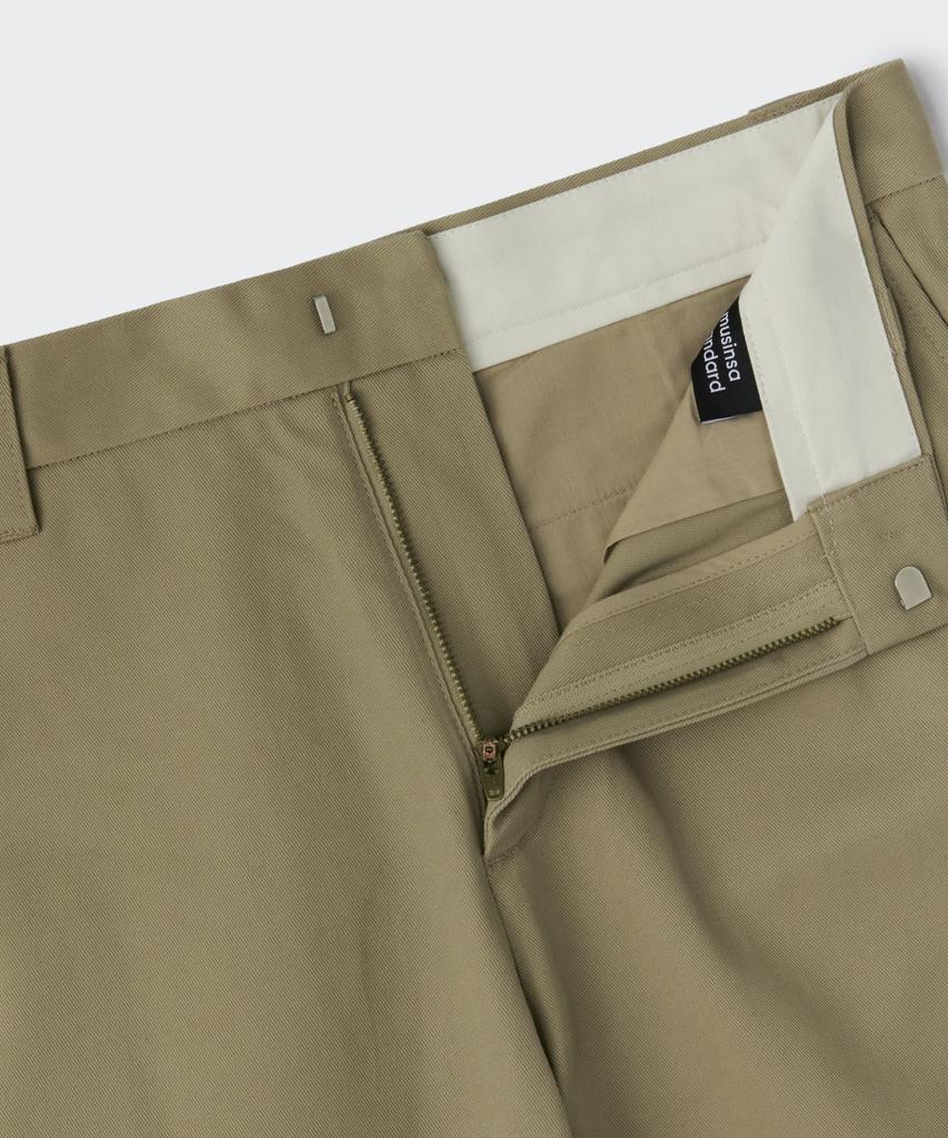 MUSINSA STANDARD Solid Cp Regular Fit Chino Pants [Beige]
