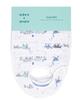 aden anais Star Bibs with Set of Muslin Adjustable in 3 Baby BBADABASNC30005J & Snaps, 3, Cotton, Levels, Gift,