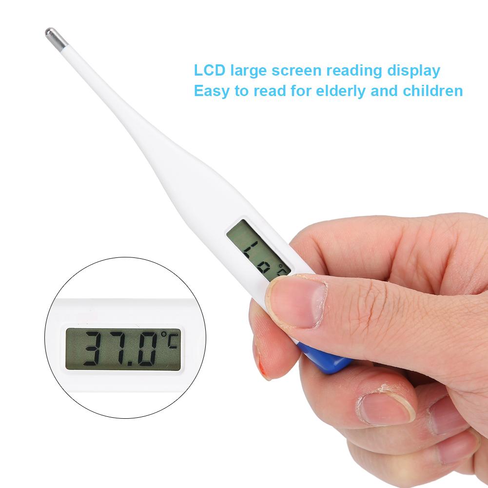 Household Digital Thermometer LCD Adult Children Temperature Measurement Clinical Thermometer