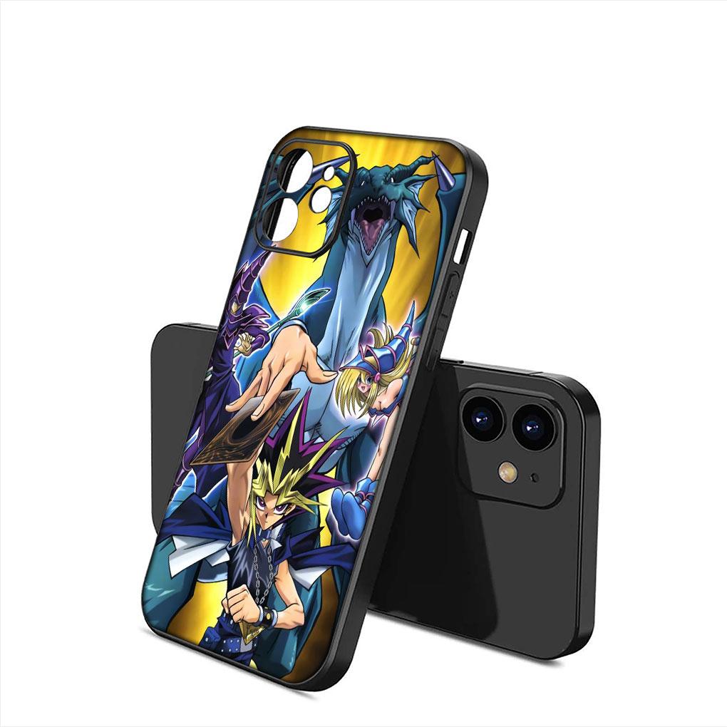 YuGiOh Yu Gi Oh Phone Cover Casing for Apple iPhone 15 14 Plus 13 12 Mini Pro Max XR + 13Pro 14+ 15+ Soft TPU Case
