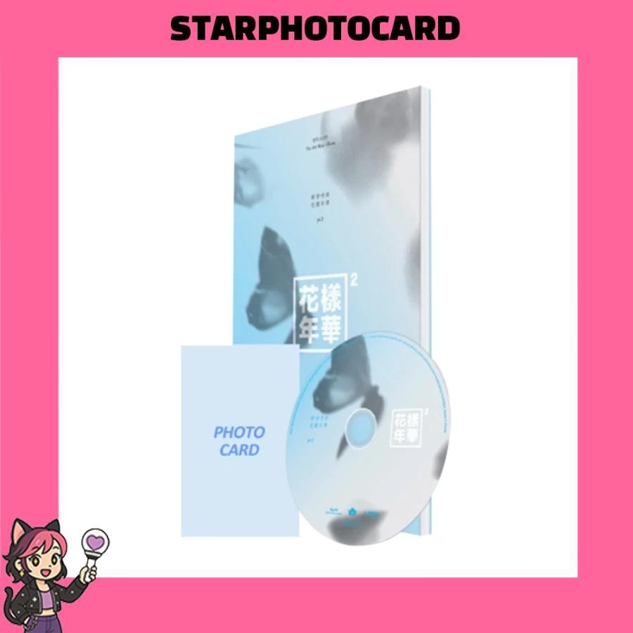 [В НАЛИЧИИ] BTS - IN THE MOOD FOR LOVE PT.2 [4-й МИНИ-АЛЬБОМ] BUE