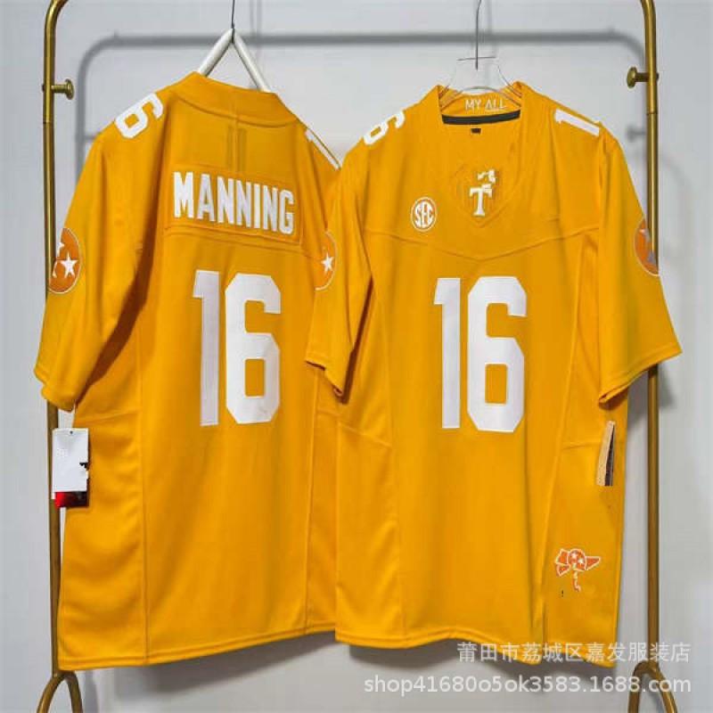 Tennessee Volunteers College Football Jersey Mens Embroidered Practice Uniform Size M L XL XXL