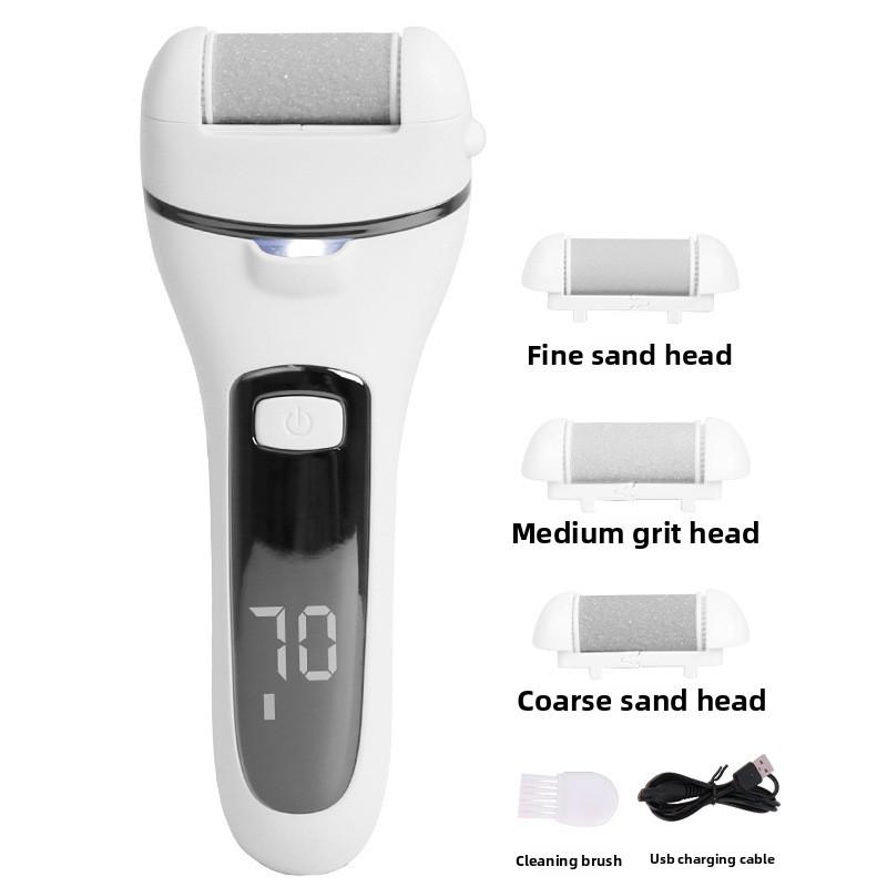 

Exfoliation Foot Electric Grinder With Adjustable Settings For Callus Removal And Refreshing Foot белый