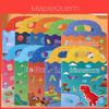 Childrens Sticker Book With Ocean And Dinosaur Scenes For Early Education And Focus Development