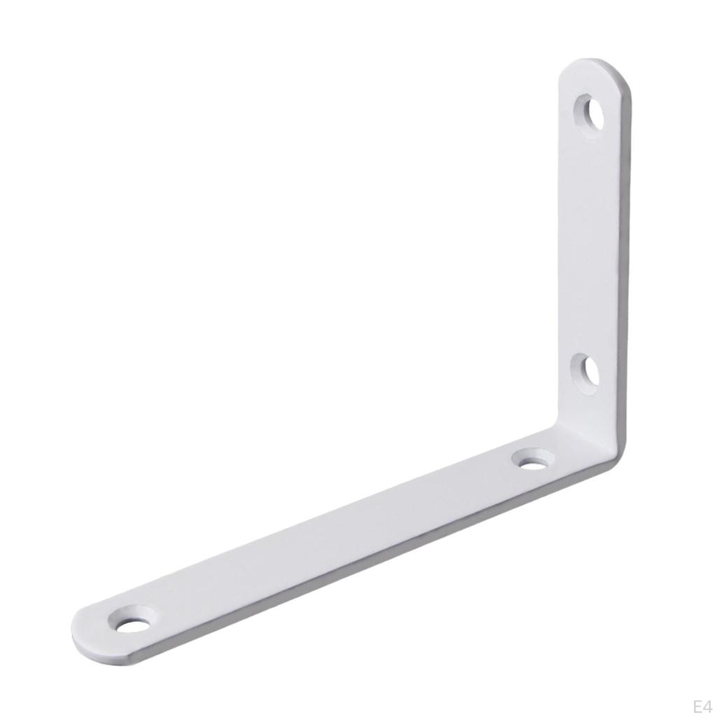 Wall Mount Shelf Supports - Pack of 8