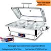 Stainless Steel Electric Buffet Food Warmer