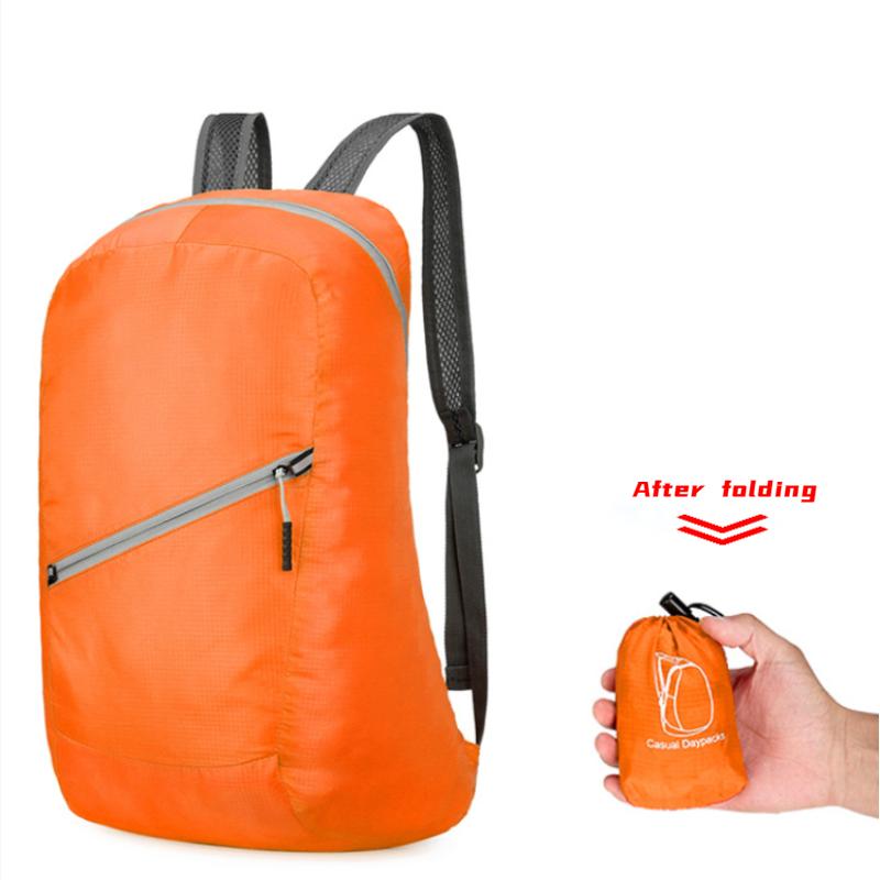 

Foldable Travel Backpack, Lightweight and Compact, Easy to Carry, Casual and Convenient Backpack. Not Waterproof