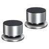 Studio Equipment Dampening Feet for Turntables Amplifiers & DACs Featuring Textured Two Surfaces Vibration Control