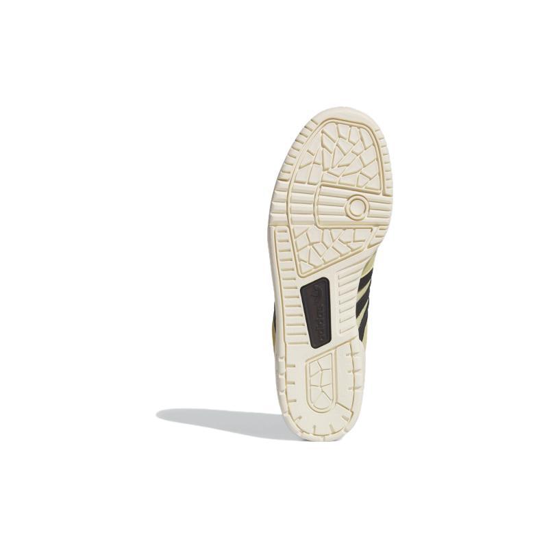 Adidas Rivalry 86 Low 001 'Halo Gold Black' Sneakers ID8252