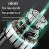 Green Forest Rechargeable Lithium Hand Drill - Multi-Function Electric Screwdriver for Household & Wall Drilling