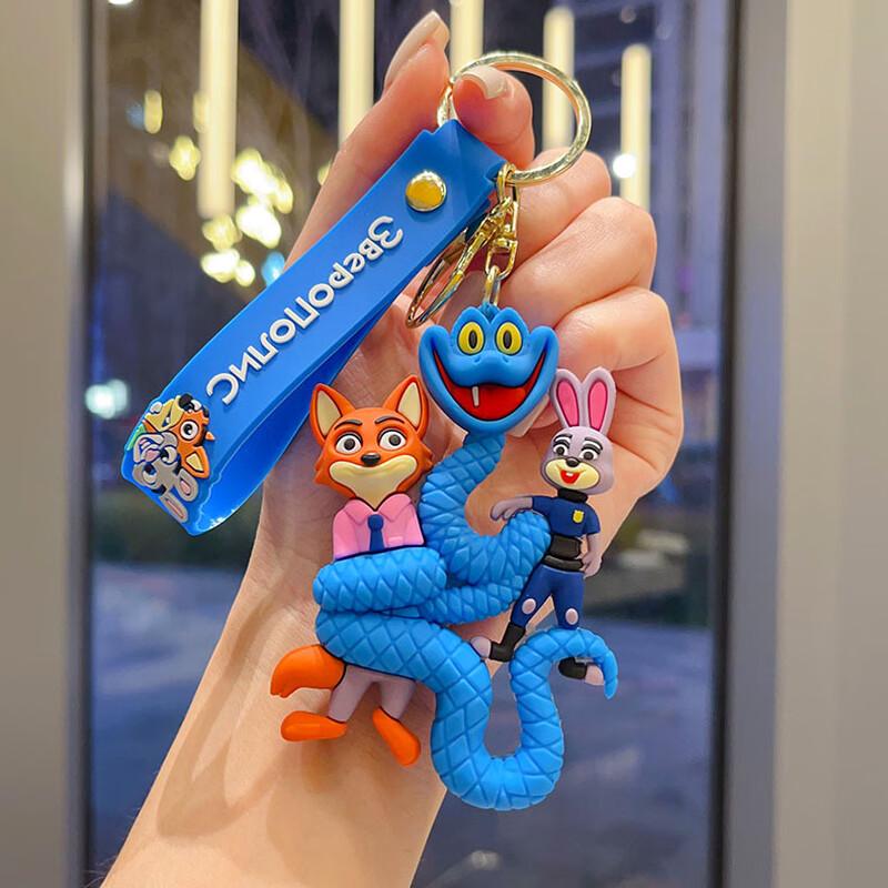 Přívěsky na klíče Zootopia