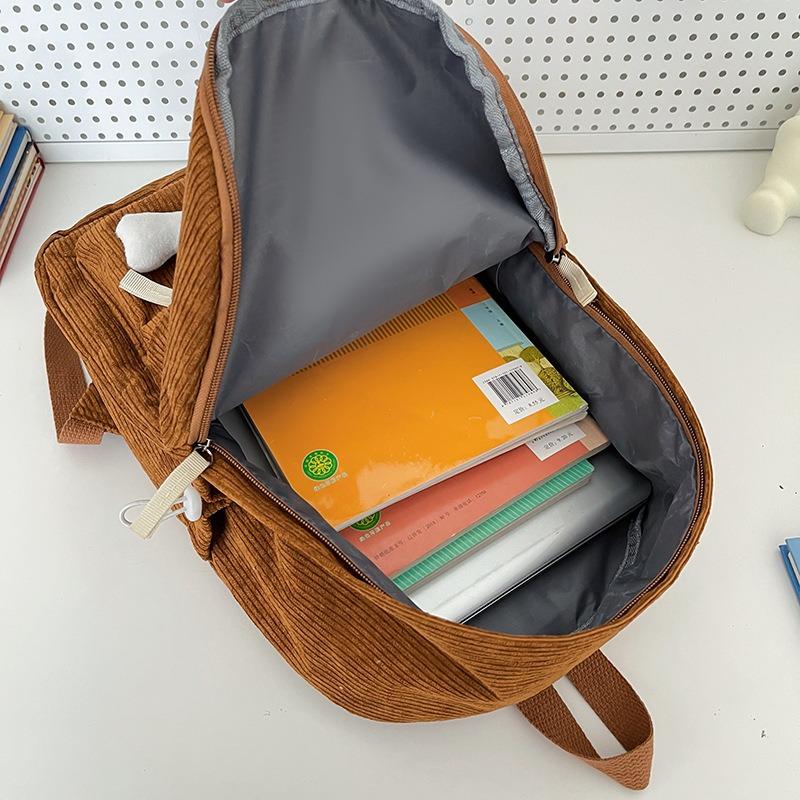 Backpack New Large Capacity Multi-compartment Lightweight Middle School Student School Bag Leisure College Student Travel Backpack