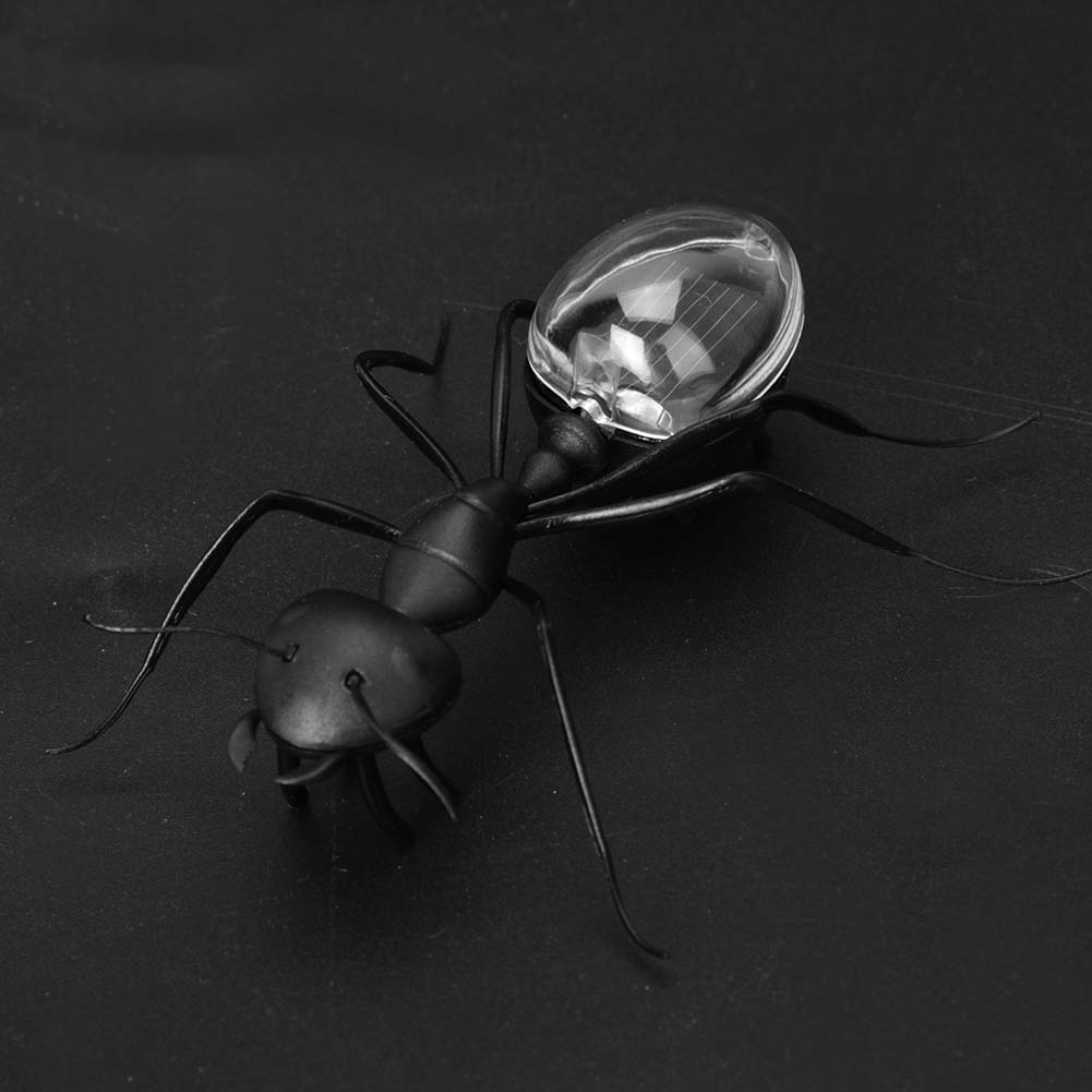 Hry se solárním pohonem Ant Tricky Toy Games Child Kid Funny Prank Vzdělávací hračky