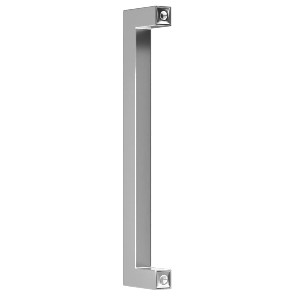 Furniture Handles 20 Pcs Silver 160 Mm Stainless Steel