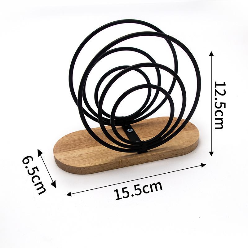 Creative Cartoon Metal Napkin Holder for Restaurants, Coffee Shops, and Hotels