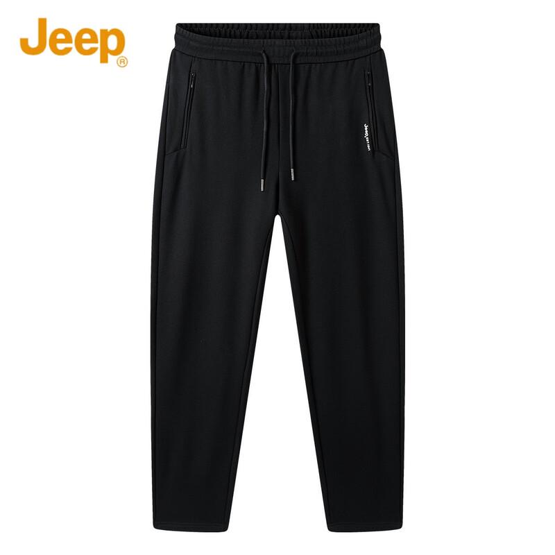 

JEEP Men s Summer Outdoor Casual Straight-Leg Sports Pants L