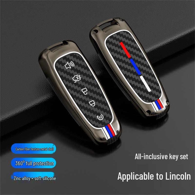 Fits Old Ford Key: Metal Buckle Shell for Edge, Explorer, Navigator, Lincoln