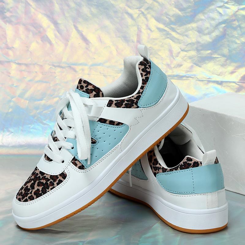 Women Chunky Shoes Trendy Platform Shoes Classic Board Shoes Men PU Leather Casual Sneakers for Outdoor Walking Traveling Jogging