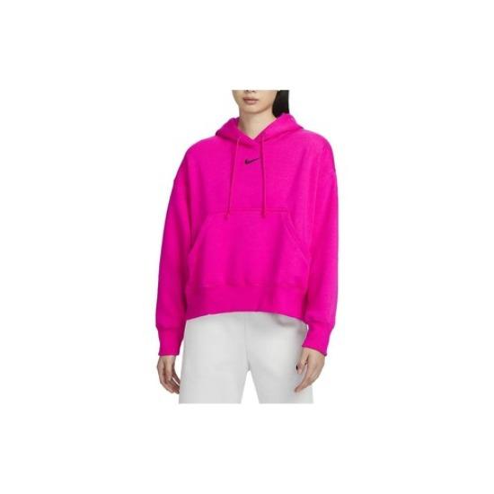 Nike Solid Color Hooded Pullover Casual Sweatshirt DQ5859-615