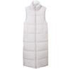 Women's Tom Tailor Denim Long Down Vest Basic (1036571) Gray