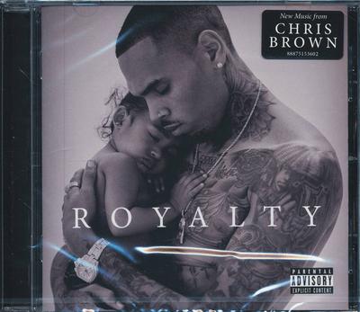 CD CHRIS BROWN - Royalty 88875153602 RCA 2015 Non Japan Rap & Hip-Hop/R&B Used