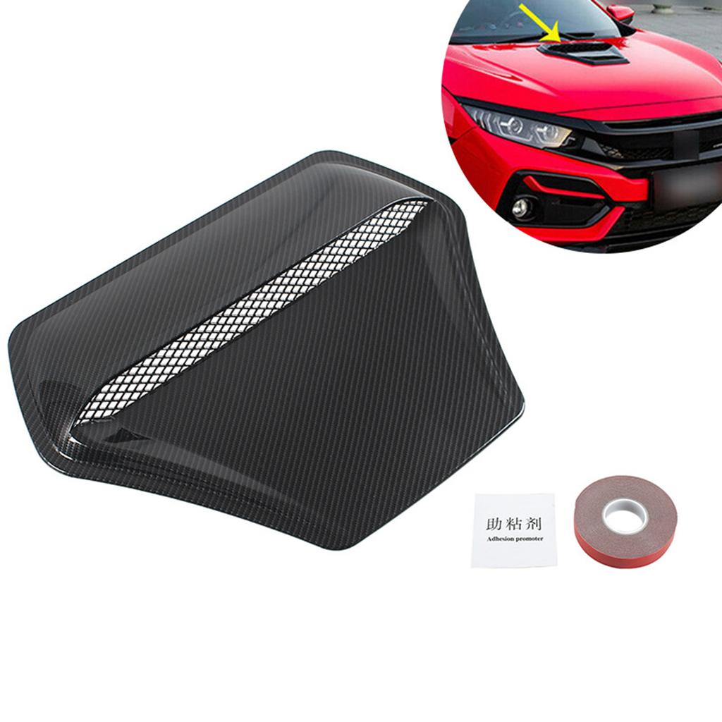 Motor Luftauslass Lüftungsabdeckung Haube für Honda Civic 10. 2016-2024