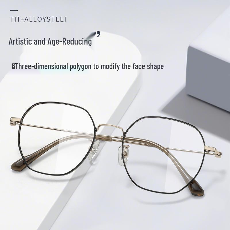 Vintage Full-Rim Eyeglass Frames for Round & Square Faces, Slimming 5304 - Women's Prescription Glasses