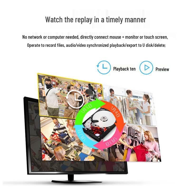 HDCON Professional Recording & Broadcasting System (CN version)
