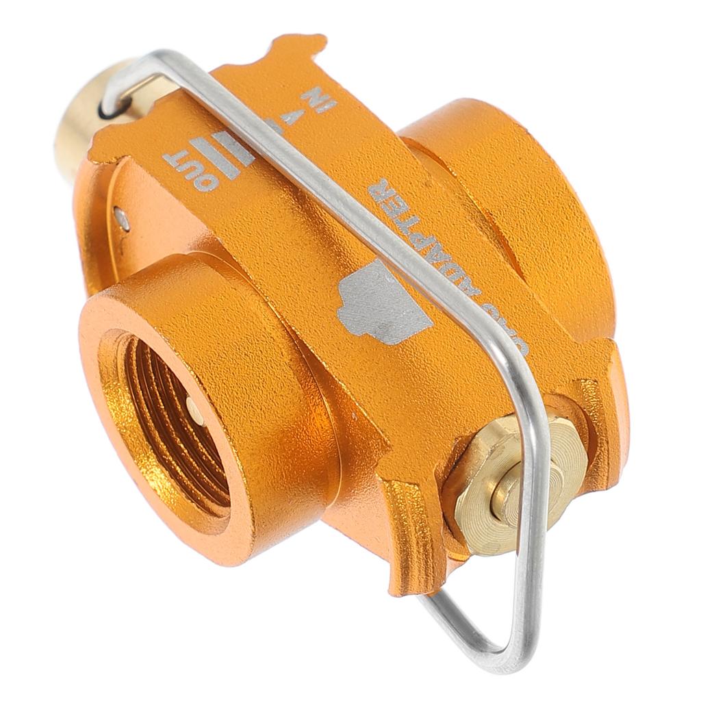 Flat Can Adapter Flipfuel Camping Moon Stove Gas Range For Refilling Tourist Cylinders Hiking Stove Connector 