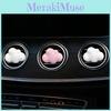 New Plaster Cloud Car Perfume Clip Air Conditioning Vent Decorative White Cloud Aromatherapy Clip